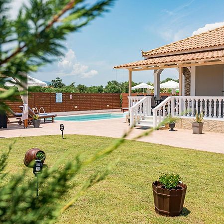 Blossom Villa Laganas Esterno foto