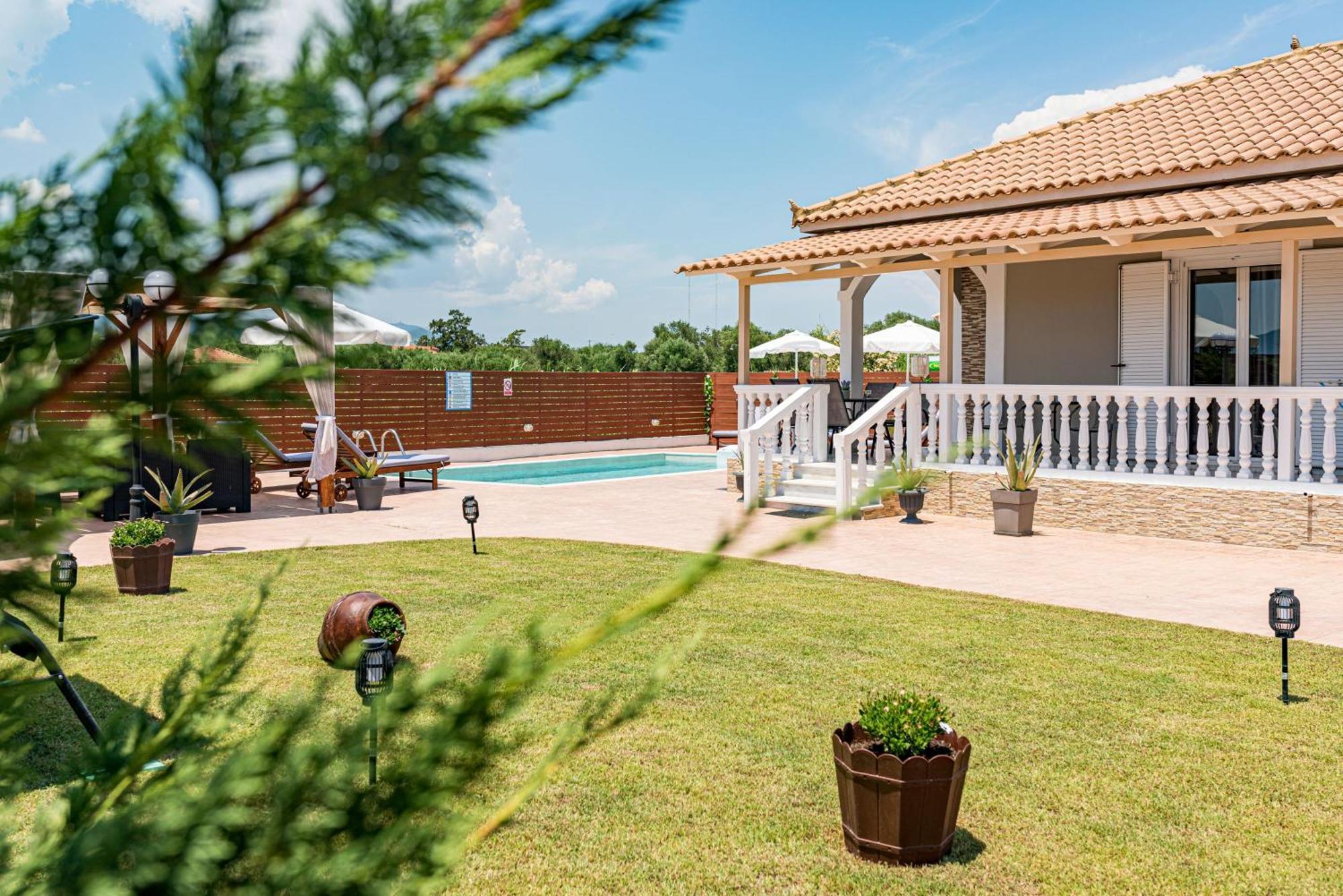 Blossom Villa Laganas Esterno foto