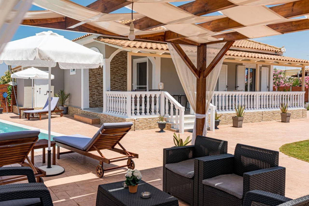 Blossom Villa Laganas Esterno foto