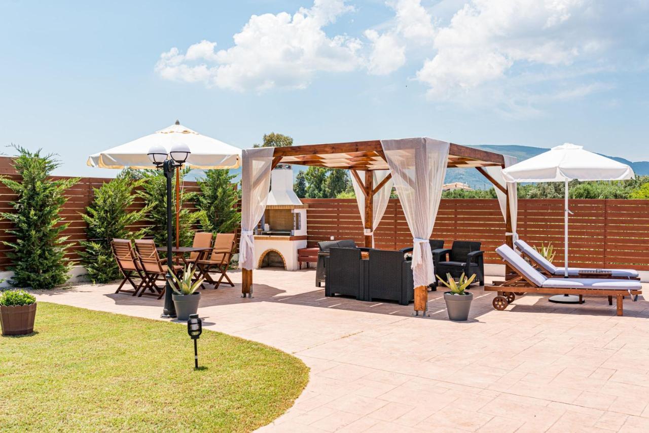 Blossom Villa Laganas Esterno foto