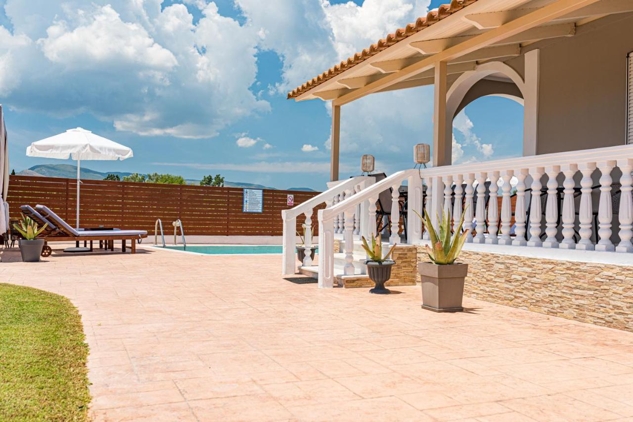 Blossom Villa Laganas Esterno foto